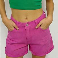 Women's Color Jeans Stretch Slim Fit Distressed Denim Shorts XXL