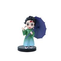 High Quality 12pcs Anime Demon Slayer blind box Tanjiro Kamado Nezuko cartoon figure PVC model ornament child Christmas Halloween gift box