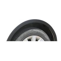 Universalūs Automobilio Ratų Arkų Apdailos Apsauginiai Juostelės Su Klijais Anglies Pluošto Tekstūra 59'' Automobilio Kėbulo Apsaugai 3.5cm black