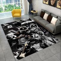 Rock Band Tokio Hotel Bill Kaulitz Carpet Rug for Bedroom Living Room Sofa Playroom Doormat Home Decor,Kid Area Rug Non-slip 40x60cm