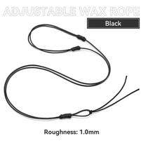 1/1.5/2mm Adjustable Wax Cord Waxed Thread String Strap Necklace Rope 40-80cm Long For Jewelry Making DIY Handmade Accessories