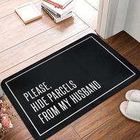 The Neighbors Have Better Stuff Funny Front Door Mat Anti-Slip Indoor Quick Dry  Doormat Floor Bath Entrance Rug Carpet 40cmx60cm