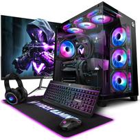 Vibox III-467 Gaming PC Complet • i7 12700KF 5,0 GHz • RTX 5070 Ti 16GB • 32GB RAM • 1TB NVMe • Windows 11 • WiFi 6 + Bluetooth 5.4