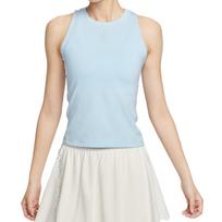 Nike Women's Dri-FIT Tennis Tank Top Light Blue FZ6658-441 XL