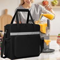 Slushie Machine Carrying Bag ,Dustproof , Nylon, Ice Cream Maker Case for Outdoor