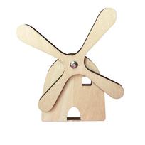 DIY Montessori Busy Board Wooden LED Accessories Fan Switch Light Pipeline Education Toy Matchmaking Board Hand  Educational Toy beige