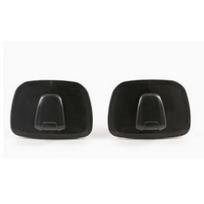 Compatible with Volvo XC60, XC90, S90, V90, XC40 Car Roof Clothes Hook One Pair pilka spalva