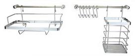 Reling Kuchenny 10 Elementowy Metlex Mx-4540 Srebrny