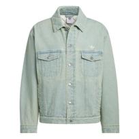 Adidas Originals WASHED Comfortable Denim Jacket Unisex KC2624 XL