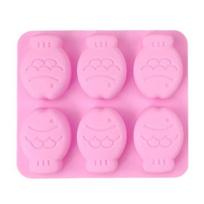 Cartoon Fish Shape Silicone Mold Cake Chocolate Tray for Fondant Mousse Soap Candle Reusable Flexible Baking Mold 1pc
