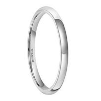 Kryžiaus dizaino unisex sidabro titano vestuvinis žiedas - Galimas 2/4/6/8 mm pločio US 13