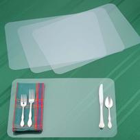 Flexible Cutting Mats Set of 4 Large Non Slip BPA Free Plastic Chopping Boards Dishwasher Safe for Kitchen Food Prep One Size white