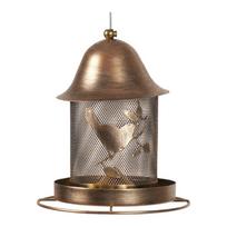 Large Capacity Bird Feeders Metal Squirrels Proof Reduces Refilling Outdoor Easyly To Clean Weatherproofed 1