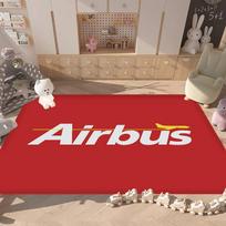A-Airbus Bathroom Mat Kids Room Bedroom Decoration Balcony Anti-Slip Doormat Living Room Welcome Rug 40cm x 60cm