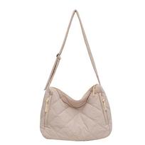 Large capacity Tote Bags for Women Shoulder Side Bag Fashi Space cott Shopper Shopping Bags cute Ladies Totes 2026 Spring smėlis