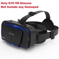 Smart VR Glasses, Virtual Reality Headset, Head-Mounted 3D Lenses, Immersive Gaming 【1】Only VR Glasses juoda