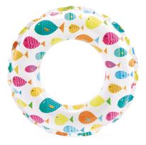 Kółko Dziecięce Do Pływania Intex 59241 Koło Pływackie Plażowe 61 Cm