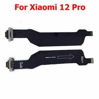 Charge Board For Xiaomi 14T 14 Pro 13 Ultra 13T 12 Lite 12T 12X 5G Charging Port Usb Connector Pcb Dock Plate Flex Cable Parts Xiaomi 12 Pro OEM
