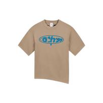 Nike x Off-White Grafiti T-Shirt Asia Sizing 'Khaki' Men's DN1758-247 S