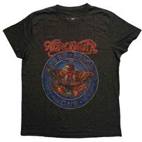 Aerosmith Aero Force T-Shirt Black Grey New Unisex T-Shirt Graphic Tee S