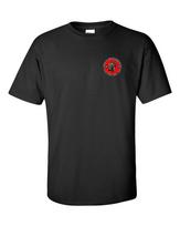 Knights Hospitaller on Crusade Seal T Shirt S