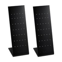 Practical Acrylic Nose Lip Stud Display Rack Jewelry Display Rack with Various Hole Option for Retail or Home Use 1