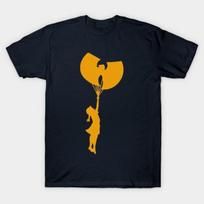 Wu Tang Clan Kids T Shirt Retro Hip Hop Graphic Tee Vintage Rap Music Streetwear XXXL