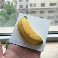 12 skyrelių banano dizaino maistinio silikono pyrago formelės Vaisių muso pyrago forma Desertų kepimo įrankiai Virtuvės kepimo indai balta