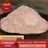Frankincense Powder: Bulk Orders with Various Specifications Available Bagged