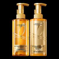 L'Oréal Extraordinary Oil Smooth Shampoo & Conditioner Set