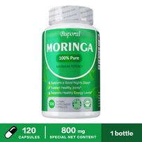 Buporai - Moringa Capsules - Sleep Health - Joint Health - Energy 120*1