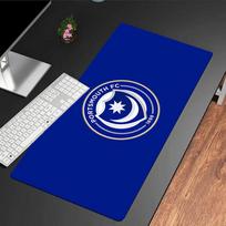 Portsmouth Football Club Mouse pad Mouse pad, Gaming Mouse Pad, keyboard pad, Desk Decor for computer notebook Fan Gift Birthday Gift 30cmx60cm（11.8x23.6inch）