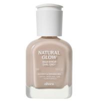 Ohora Natūralaus spindesio pieno sirupo nagų stiprintuvas Earl Grey, 15ml white