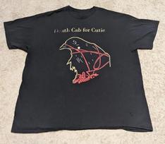 Death Cab for Cutie S5XL Unisex Cotton Tshirt FN1290 Unisex T-Shirt XL