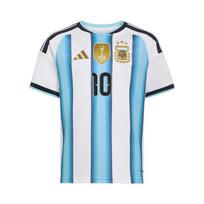 adidas Vaikams Argentinos Messi 2026 Pasaulio taurės namų marškinėliai Balti Mėlyni 176