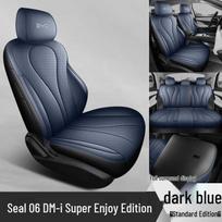 Luxury Leather Car Seat Cover for 2026 BYD Seal 06 DM-i - Special Edition Check Vehicle Model Year