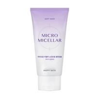 Happy Bath Micro Micellar Švelnios Putos Valiklis 120ml 1 vnt./2 vnt./3 vnt. 1Pc