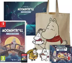 Kompiuterinis žaidimas Moomintroll Winter's Warmth Collectors Edition Nintendo Switch (Išleidimo data 2026-09-22)