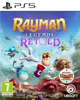 Kompiuterinis žaidimas Rayman Legends Retold PS5 (Išleidimo data 2026-10-01)