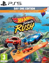 Kompiuterinis žaidimas Hot Wheels Infinite Rush (Day One Edition) PS5 (Išleidimo data 2026-09-24)
