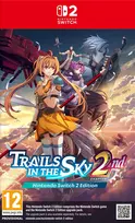 Kompiuterinis žaidimas Trails in the Sky 2nd Chapter (Switch 2) (Išleidimo data 2026-09-22)