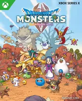 Kompiuterinis žaidimas Dragon Quest Monsters: The Withered World Xbox Series X (Išleidimo data 2026-12-03)