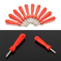 Automatinis dviračio padangos ventilio šerdies nuėmiklis, veržliaraktis, remonto įrankis, 3,7  ilgio