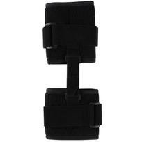 Foot Sagging Orthosis Plantar Fascia Fixing Belt Foot Rest Prevention Foot Sagging Foot Training Belt Vulgaris Protector black, single. black