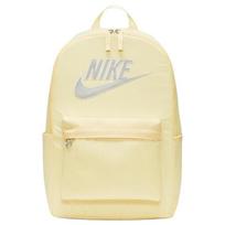 Nike Heritage audinio kuprinė Unisex Šviesiai lazerinė oranžinė ir šviesiai sidabrinė Lengva kasdienė FB3040-826 beige