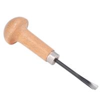 Wood Carving Chisel Gouge Cutting Knife Tool Beech Handle Steel Blade for Woodworking