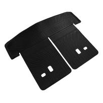 Cargo Mat with Back Seat Cover Anti Slip TPE All Weather Trunk Liner Seat Back Protector Replacement for Santa Fe 2024