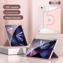 iPad Protective Case: Pro11 Detachable Acrylic Shell for iPad10, Mini6, Anti-Bend, Anti-Drop Mini 6/7 pilka spalva