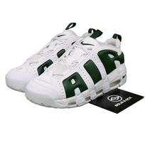 Nike Air More Uptempo Low FZ3055-102 kedai vyrams (44367) (Juoda spalva, 42 dydis) EU 39 balta