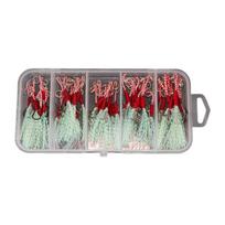 50Pcs Jigs Assist Hook  Fishing Assist Hook Kits Slow Quick Fall Jigs Fishing Hook for Vertical Jigging Lures 1